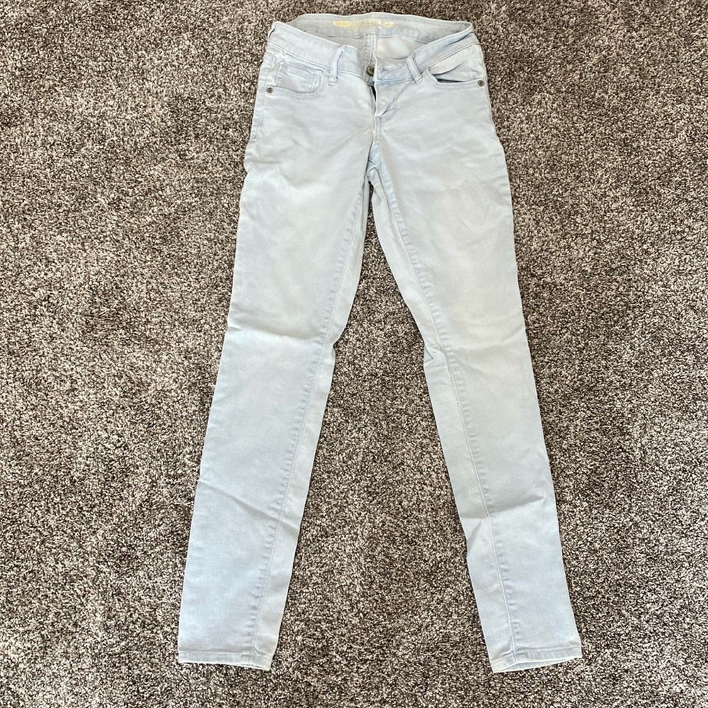 Old Navy skinny rockstar jeans size 2
